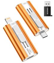 Pen Drive SCICNCE 512GB USB-C Lightning com Dupla Entrada