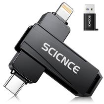 Pen Drive SCICNCE 512GB USB-C para iPhone e Android Pen Drive SCICNCE 512GB USB-C para iPhone e Android