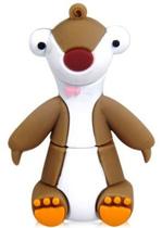 Pen Drive Sid A Era do Gelo 8GB - Memória USB Personagem Preguiça Divertido Pen Drive Sid A Era do Gelo 8GB - Memória USB Personagem Preguiça Divertido