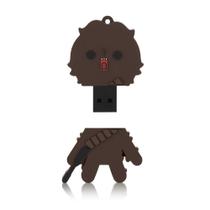 Pen Drive Star Wars Chewbacca 8GB USB Leitura 10MB/s e GravaAAo 3MB/s Multilaser - PD041