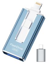 Pen drive SUDEHO 256GB MFi certificado USB Lightning