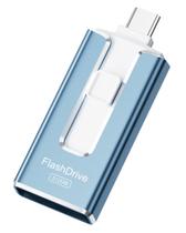 Pen drive SUDEHO 512GB MFi certificado 3 em 1 USB-C Pen drive SUDEHO 512GB MFi certificado 3 em 1 USB-C