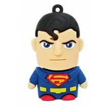 Pen Drive Superman DC Comics 8GB - Memória USB Super-Homem Boneco Personalizado Pen Drive Superman DC Comics 8GB - Memória USB Super-Homem Boneco Personalizado