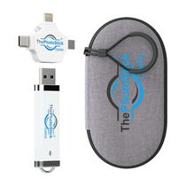 Pen drive ThePhotoStick Omni 32 GB com estojo resistente à água Pen drive ThePhotoStick Omni 32 GB com estojo resistente à água