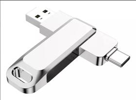 Pen Drive Tipo C De Metal Para Macbook Air 13 M1 M2