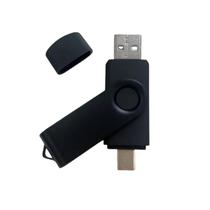 Pen Drive Tipo C Otg 2 Em 1 Dual Para Celular E Pc 64gb