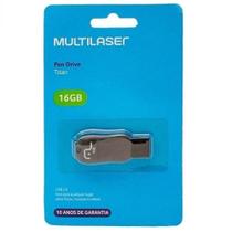 Pen Drive Titan PD602 16gb Preto - Multilaser Pen Drive Titan PD602 16gb Preto - Multilaser