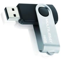 Pen Drive Twist 16Gb Preto Multilaser - Pd588 -