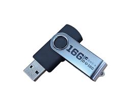 Pen Drive Twist 16Gb Preto Onex D-U-16G Pendrive Flash Drive