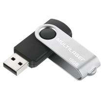 Pen Drive Twist 2 16GB PD588 Preto - Multilaser