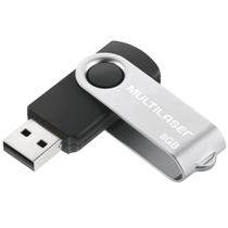 Pen Drive Twist 8GB PD587 Multilaser Pen Drive Twist 8GB PD587 Multilaser