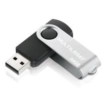 Pen Drive Twist Multilaser 64GB Original Garantia de 10 Anos Nota Fiscal Entrega Imediata