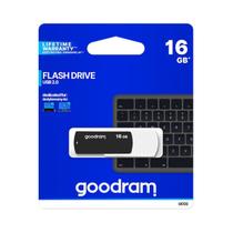 Pen Drive UCO2 Preto/Branco USB 2.0 16GB GOODRAM Pen Drive UCO2 Preto/Branco USB 2.0 16GB GOODRAM