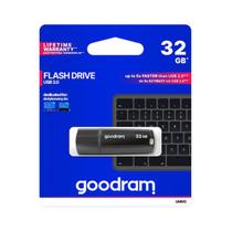 Pen Drive UMM3 Preto USB 3.0 32GB GOODRAM Pen Drive UMM3 Preto USB 3.0 32GB GOODRAM