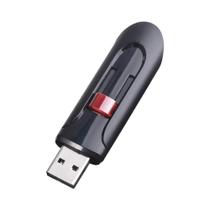 Pen Drive USB 128GB/64GB/32GB - Alta Velocidade com Chaveiro