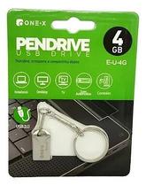 PEN DRIVE USB 2.0 4GB ONEX E-U-4G - Armazenamento Básico e Prático