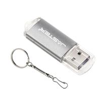 Pen Drive USB 2.0 De Alta Velocidade Mini Plástico 4GB 16GB 32GB 64GB 128GB Com Chaveiro