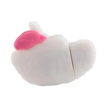 Pen Drive USB 2.0 Em Formato De Coração 64GB 32GB 16GB 8GB 4GB - Presente Criativo E Cartão De