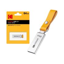 Pen Drive USB 2.0 KODAK K122 128GB 64GB 32GB Mini Metal à Prova d'Água para PC e Laptop Pen Drive USB 2.0 KODAK K122 128GB 64GB 32GB Mini Metal à Prova d'Água para PC e Laptop