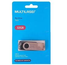 Pen Drive USB 2.0 Multilaser 32GB