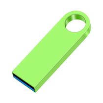 Pen Drive USB 3.0 Colorido De Metal 4GB-128GB Com Chaveiro Criativo Para Presente Empresarial