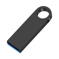 Pen Drive USB 3.0 Colorido De Metal 4GB-128GB Com Chaveiro, Presente Criativo Para Negócios