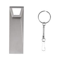 Pen Drive USB 3.0 De Alta Velocidade À Prova d'Água 16GB 32GB 64GB 128GB Metal Com Chaveiro Pen Drive USB 3.0 De Alta Velocidade À Prova d'Água 16GB 32GB 64GB 128GB Metal Com Chaveiro