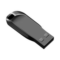 Pen Drive USB 3.0 De Alta Velocidade Metalizado À Prova d'Água Mini Pendrive U Disk 2TB 1TB 512GB