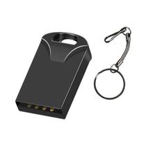 Pen Drive USB 3.0 Super Mini Metálico À Prova d'Água 32GB 64GB 128GB