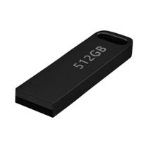 Pen Drive USB 3.2 Tipo C Super Rápido De 2TB, Mini U-Disk Metálico À Prova d'Água, SSD