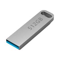Pen Drive USB 3.2 Tipo C Super Rápido De 2TB, Mini U-Disk Metálico À Prova d'Água, SSD