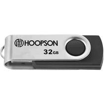 Pen Drive USB 32GB Preto - Hoopson