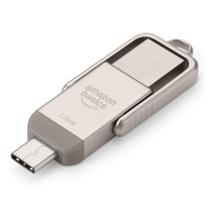 Pen Drive USB Amazon Basics 128GB Dual USB-C USB-A
