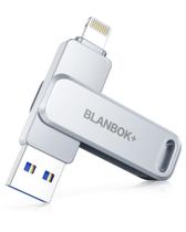 Pen Drive USB BLANBOK 128GB com Certificação MFi para iPhone