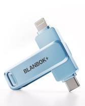 Pen Drive USB BLANBOK+ Certificado MFi 256 GB Azul Pen Drive USB BLANBOK+ Certificado MFi 256 GB Azul