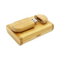 Pen Drive USB De Madeira De Bambu 20 128GB 64GB 32GB 16GB 8GB JASTER Presente Para Fotografia