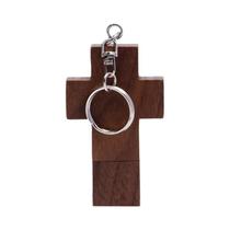 Pen Drive USB De Madeira De Nogueira 4GB 8GB 16GB 32GB 64GB 128GB JASTER Chaveiro De Memória Para