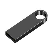 Pen Drive USB de Metal 32GB/64GB/128GB - Alta Velocidade e à Prova D'Água