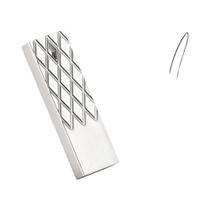 Pen Drive USB De Metal Prata 32GB 64GB 128GB 16GB 8GB 4GB USB 2.0