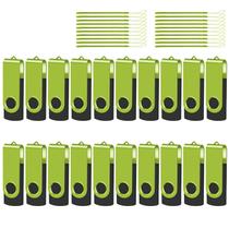 Pen drive USB EASTBULL 2 GB, pacote com 20 unidades, USB 2.0 giratório Pen drive USB EASTBULL 2 GB, pacote com 20 unidades, USB 2.0 giratório