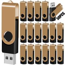Pen Drive USB EASTBULL 2GB Pacote com 50 Unidades e Cordões
