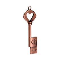 Pen Drive USB Em Forma De Coração De Cobre 4GB 8GB 16GB 32GB 64GB, Pen Drive De Metal, Presente De Pen Drive USB Em Forma De Coração De Cobre 4GB 8GB 16GB 32GB 64GB, Pen Drive De Metal, Presente De
