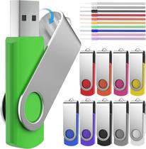Pen Drive USB FEBNISCTE 64GB - Pacote com 10 Unidades - USB 2.0