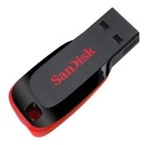 Pen Drive USB Flash Drive Cruzer Blade 128GB Sandisk
