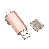 Pen Drive USB JASTER 128GB 64GB 32GB 16GB 8GB 4GB OTG Tipo C 2 EM 1 Micro USB