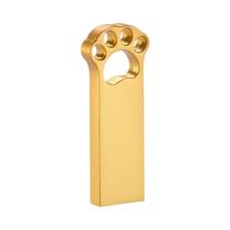 Pen Drive USB JASTER Bear Claw De Metal 128GB 64GB 32GB 16GB 8GB 4GB