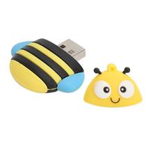 Pen Drive USB Lazmin112 16GB Amarelo - Memória Flash