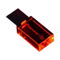 Pen Drive USB LED Colorido De Alta Velocidade 128GB 64GB 32GB 16GB 8GB, Pen Drive Pioneer DJ Premium