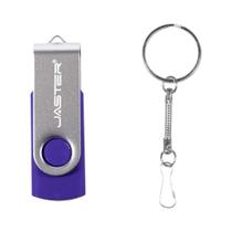 Pen Drive USB Metálico Em Formato De Chave 4GB 8GB 16GB 32GB 64GB