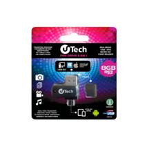 Pen Drive USB Micro SD 8G OTG 3 em 1